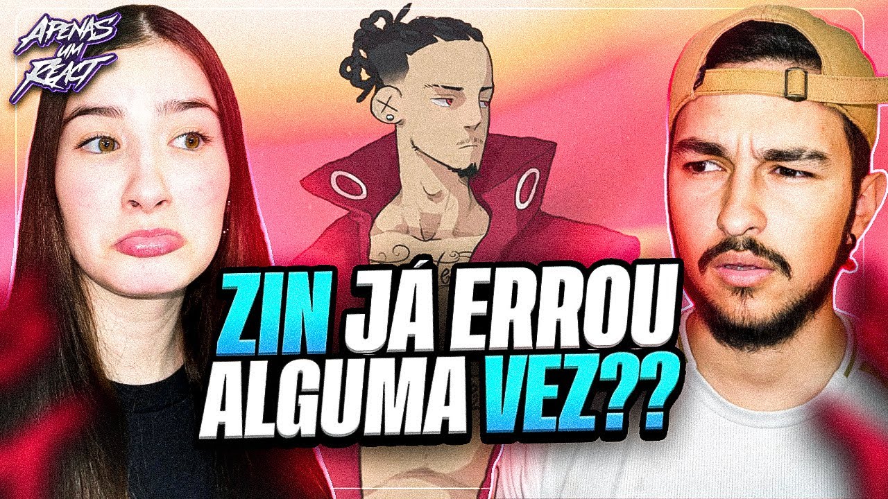 Apenas um react | Música do Ban | Rodrigo Zin (Nanatsu no Taizai)