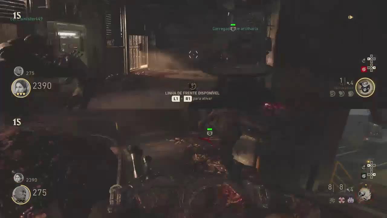 2026 MARINAvsZOMBIES - COD WW2 Zombies DLC3: Darkest shore