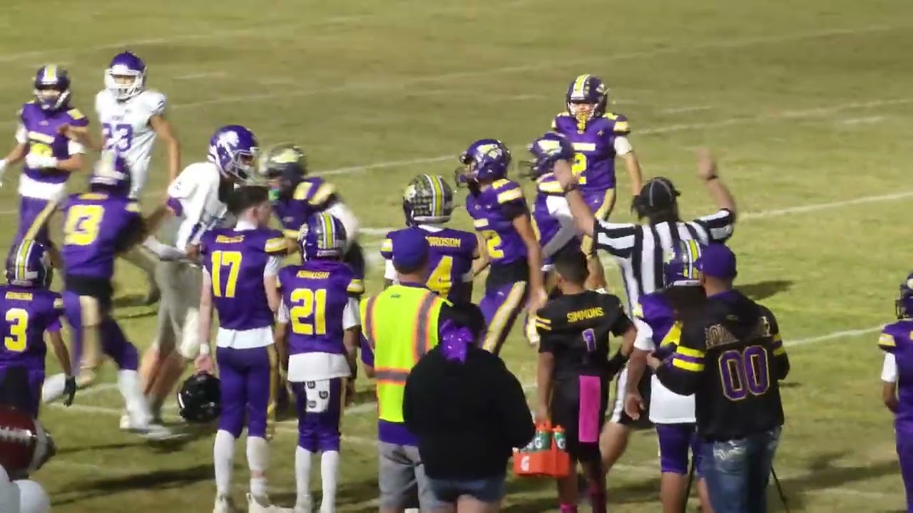 Newman Warriors vs Denair Lions
