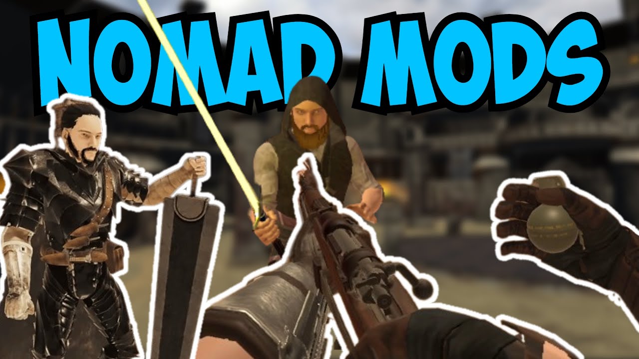 10 Nomad Mods You NEED (Quest 2 & Pico) - Blade & Sorcery: Nomad