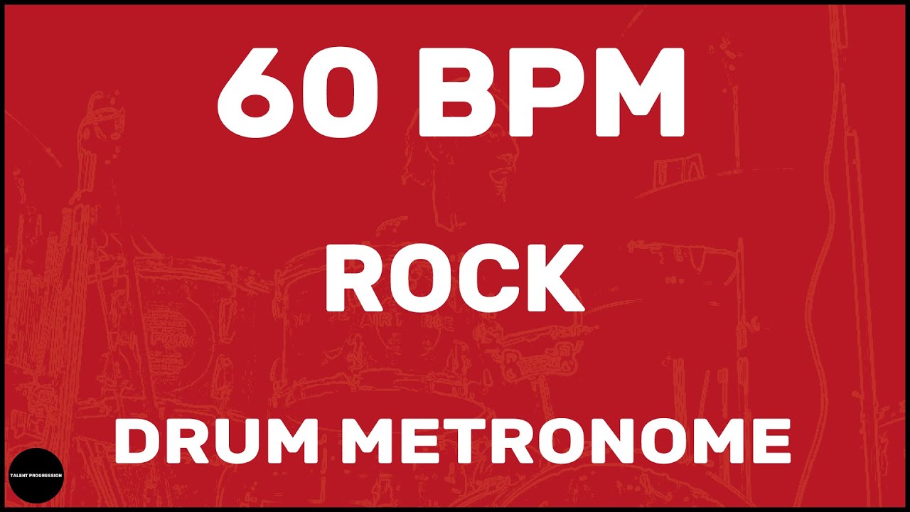 Rock | метроном | 60 BPM