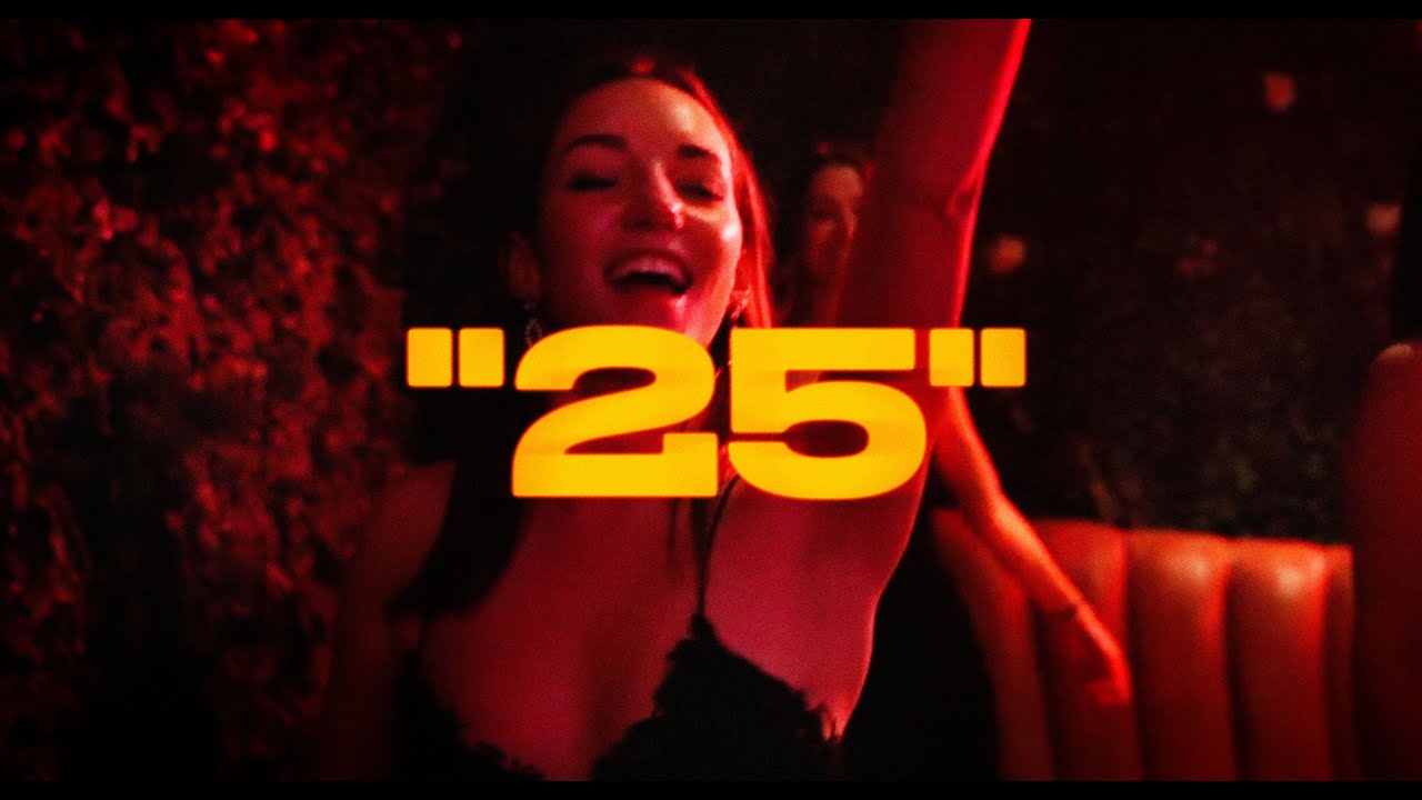 JULY FRVR - 25 (Lyric Video)