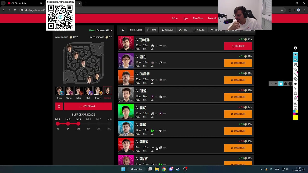 Coach Turtle - Analisando Jogos da COPA CBLOL 2026 LOS vs FUR!