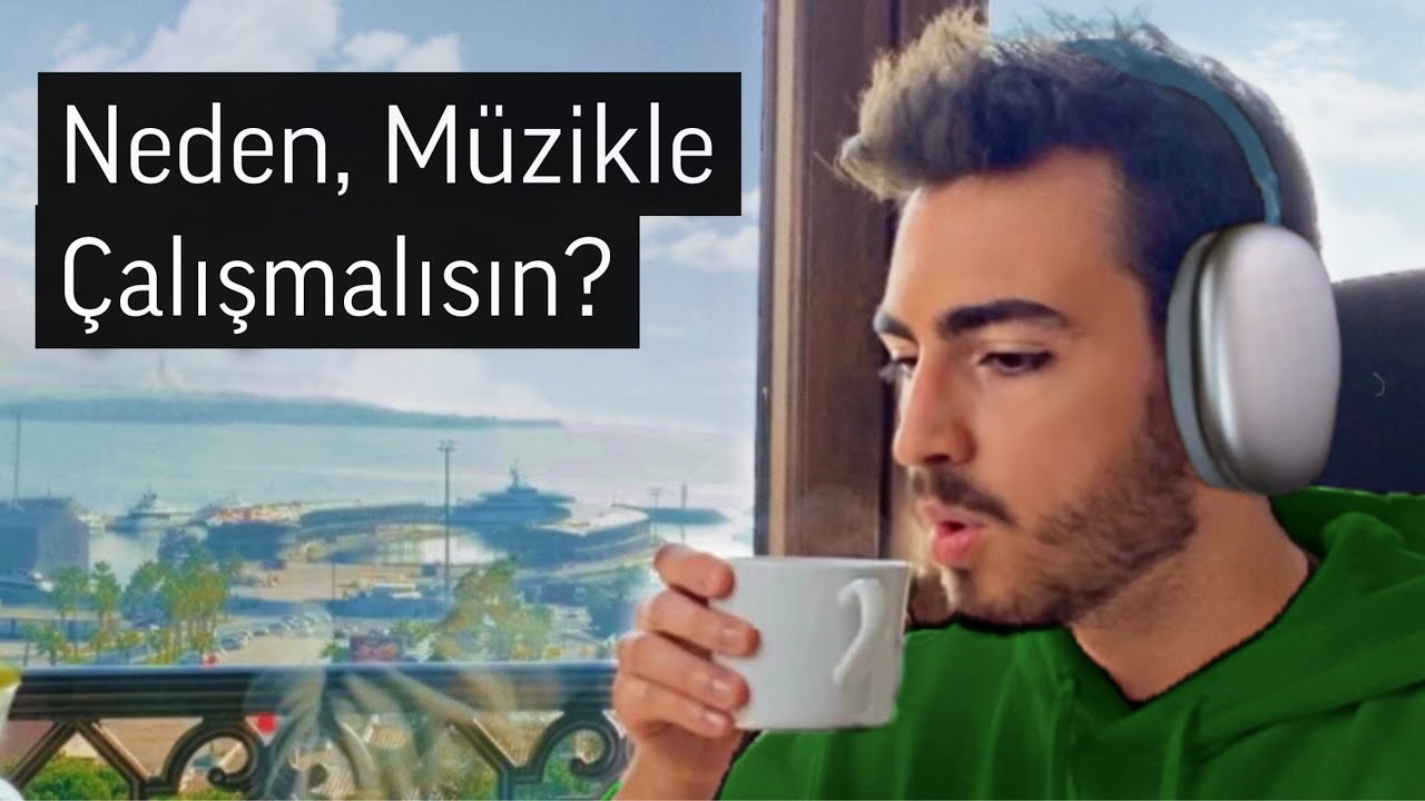 Çalışırken Müzik Dinlemek Zararlı mıdır? (Bilimsel)