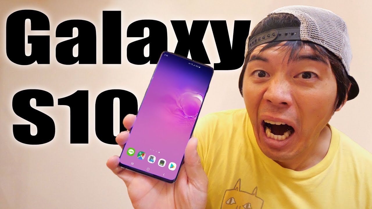 トリプルカメラ搭載！Galaxy S10+がキター！