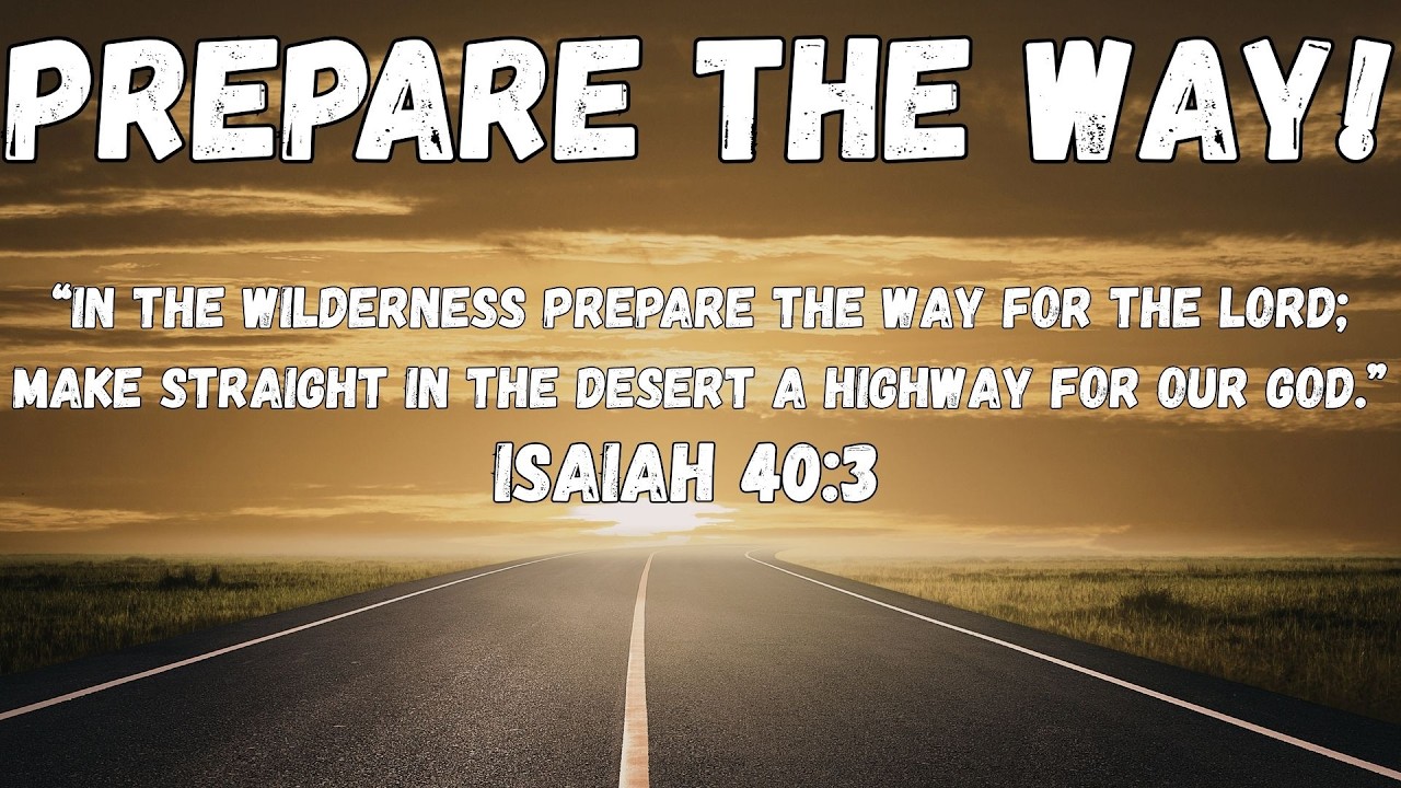 03-08-26 - Prepare The Way:  Clear The Road - Pastor Mike - 9 AM