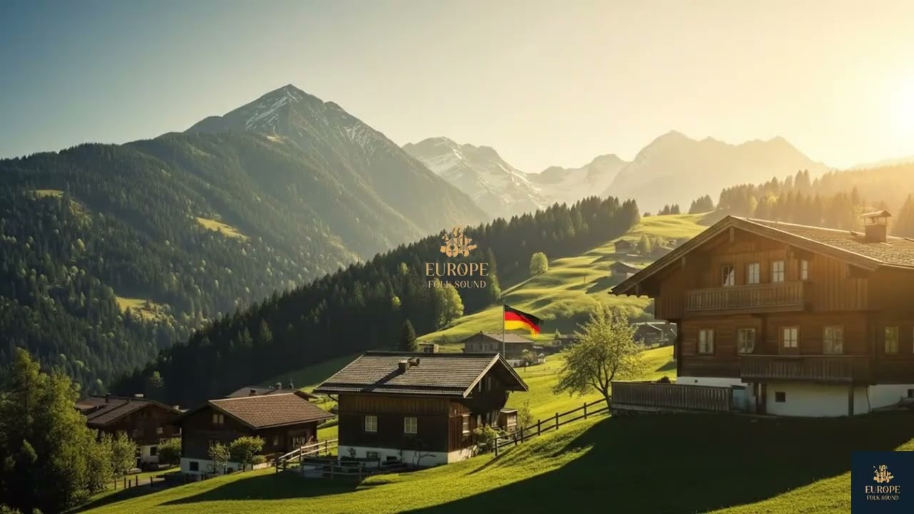 Traditional German Folk Music 🇩🇪 | Alpine & Bavarian Heritage Sounds