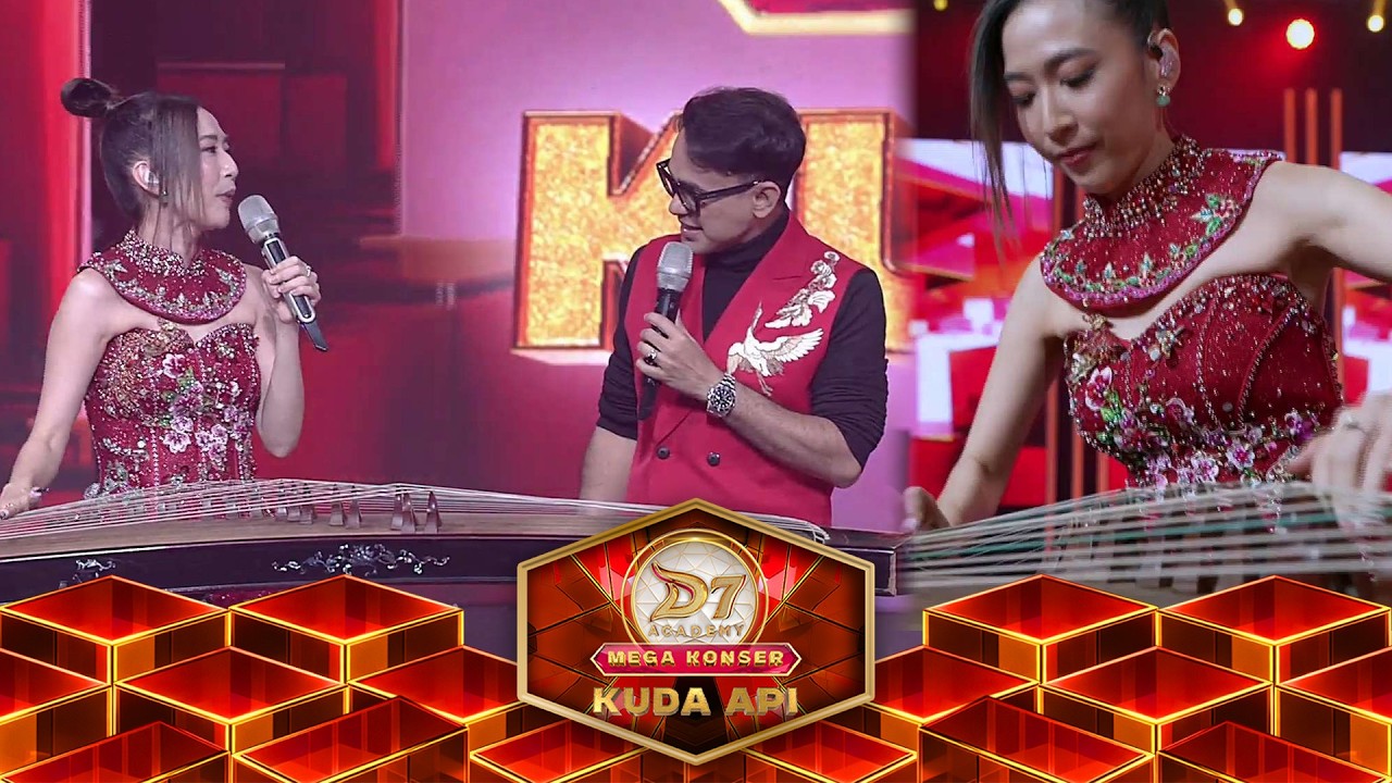 Mengenal Guzheng Bereng Kartika Wang Sampai Cerita Harapan di Tahun Kuda | Mega Konser Kuda Api