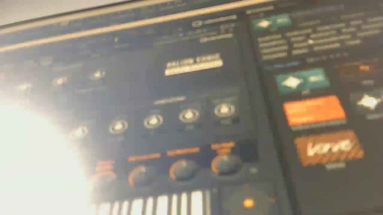リファレンス曲　オケ作成　今度こそ美しい曲を