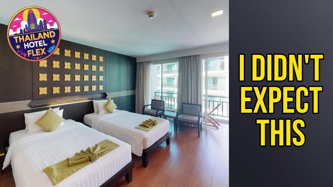 Crystal Palace Luxury Hotel Pattaya - I Didn't Expect This | Pattaya, Thailand⭐