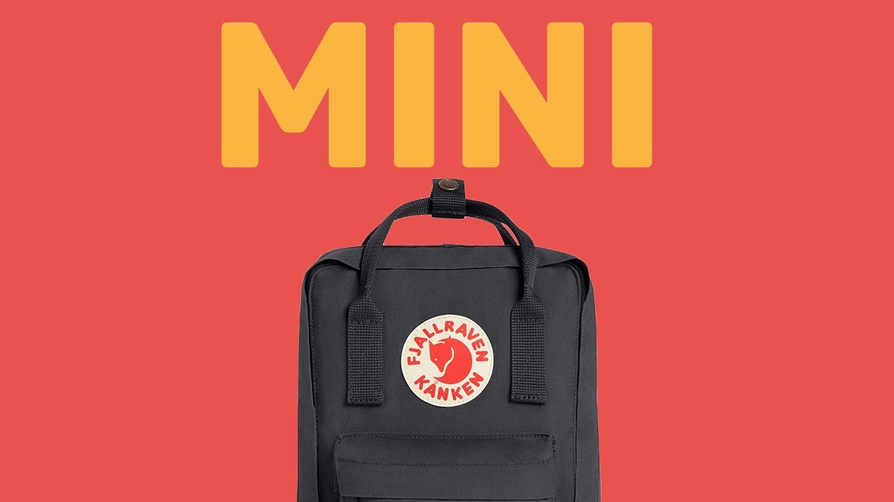 Обзор Fjallraven Kanken Mini