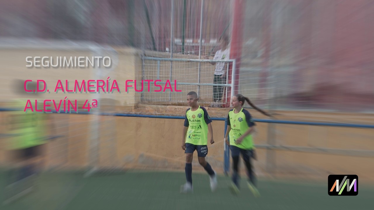 Seguimiento al C.D. ALMERÍA FUTSAL Alevín de 4ª