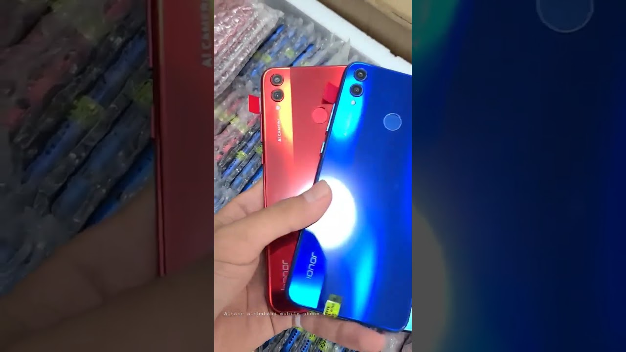 Huawei honor 8x 128gb 6gbram 2sim) quantity available 