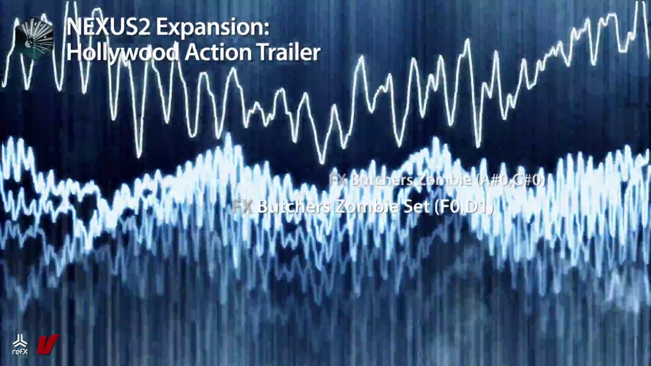 refx.com Nexus² - Hollywood Action Trailer XP Demo