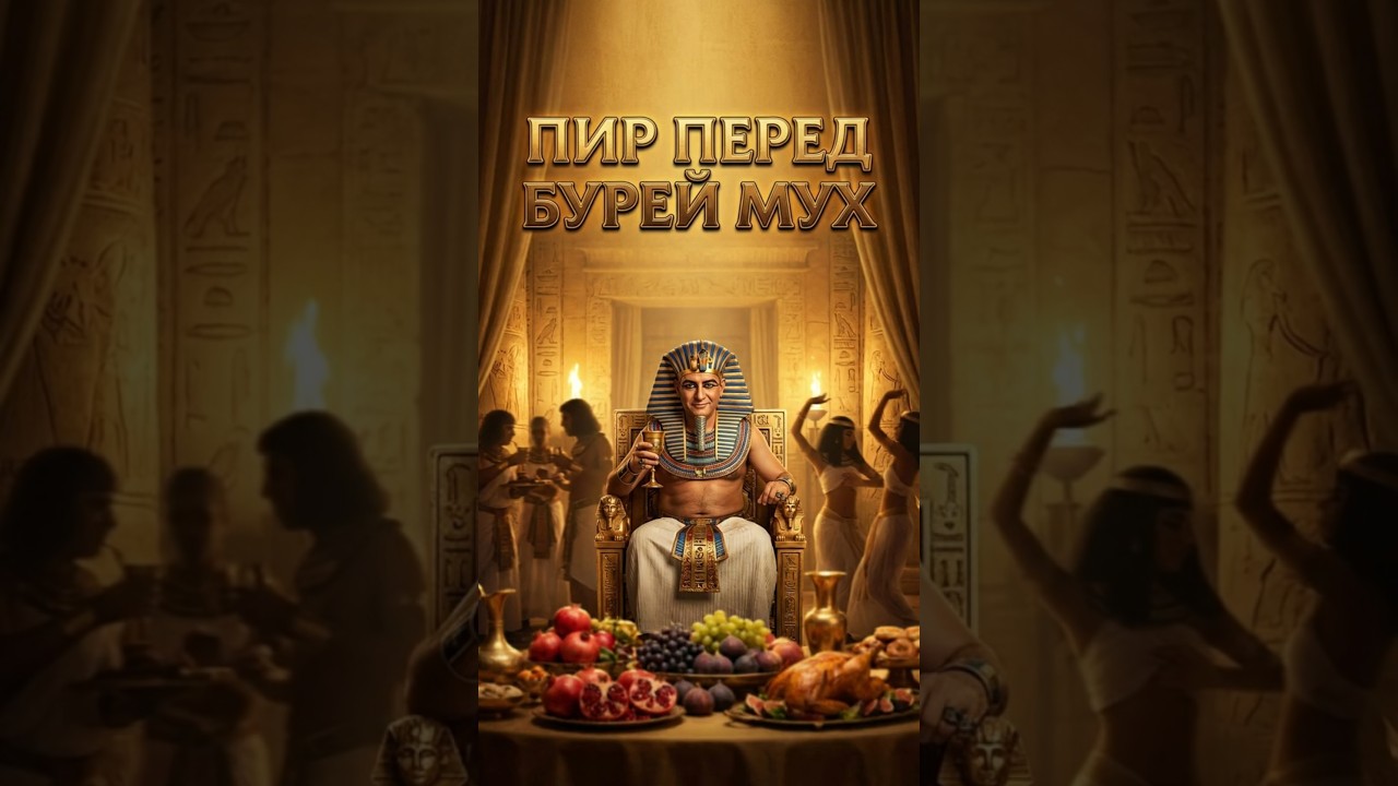 A feast before a storm of flies. #Bible #PlaguesofEgypt #DogsandFlies