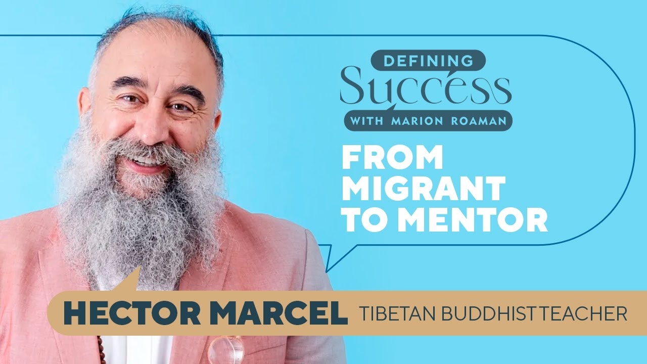 Hector Marcel President The Enlightenment Studio NYC.  30 yrs of Advanced Tibetan Buddhist Training