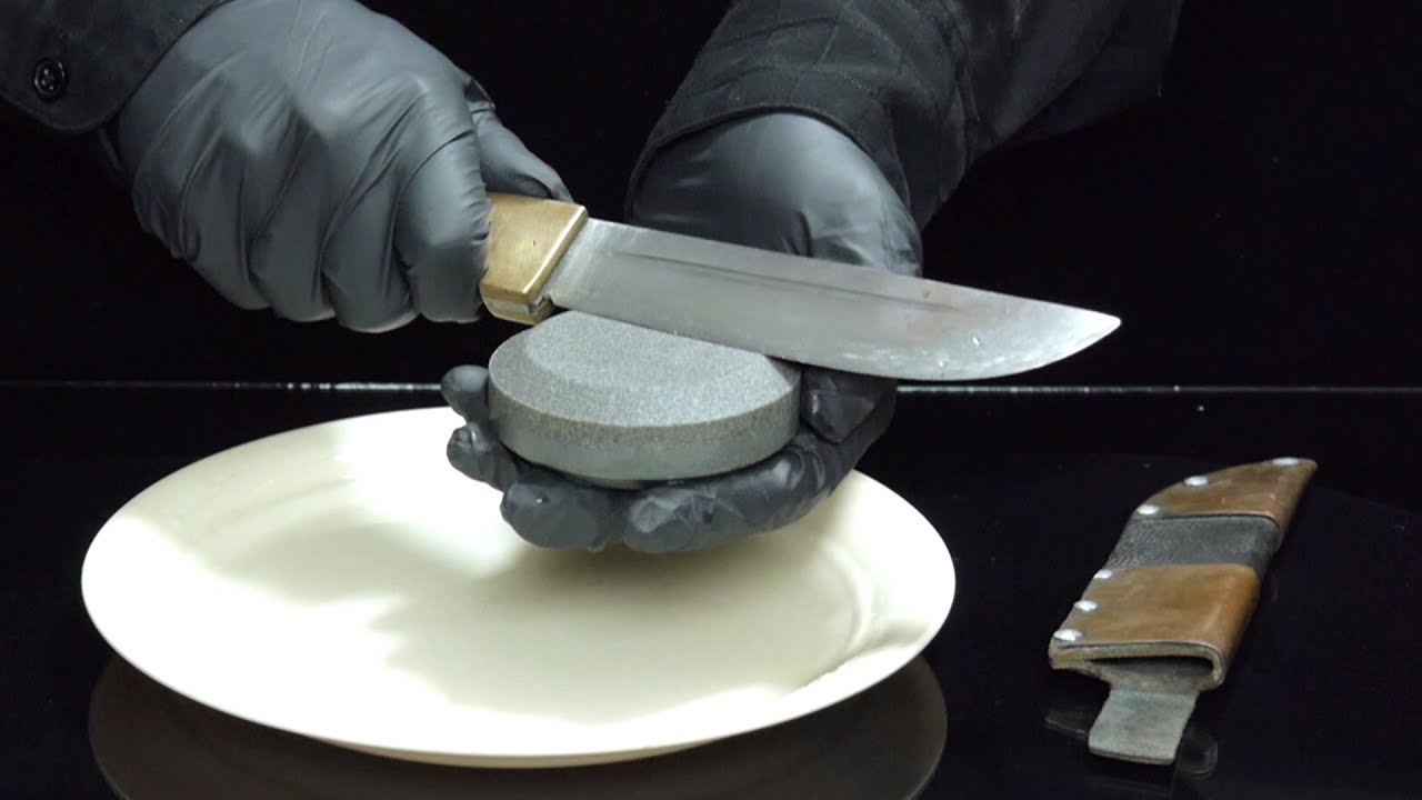 Knife Sharpening - ASMR