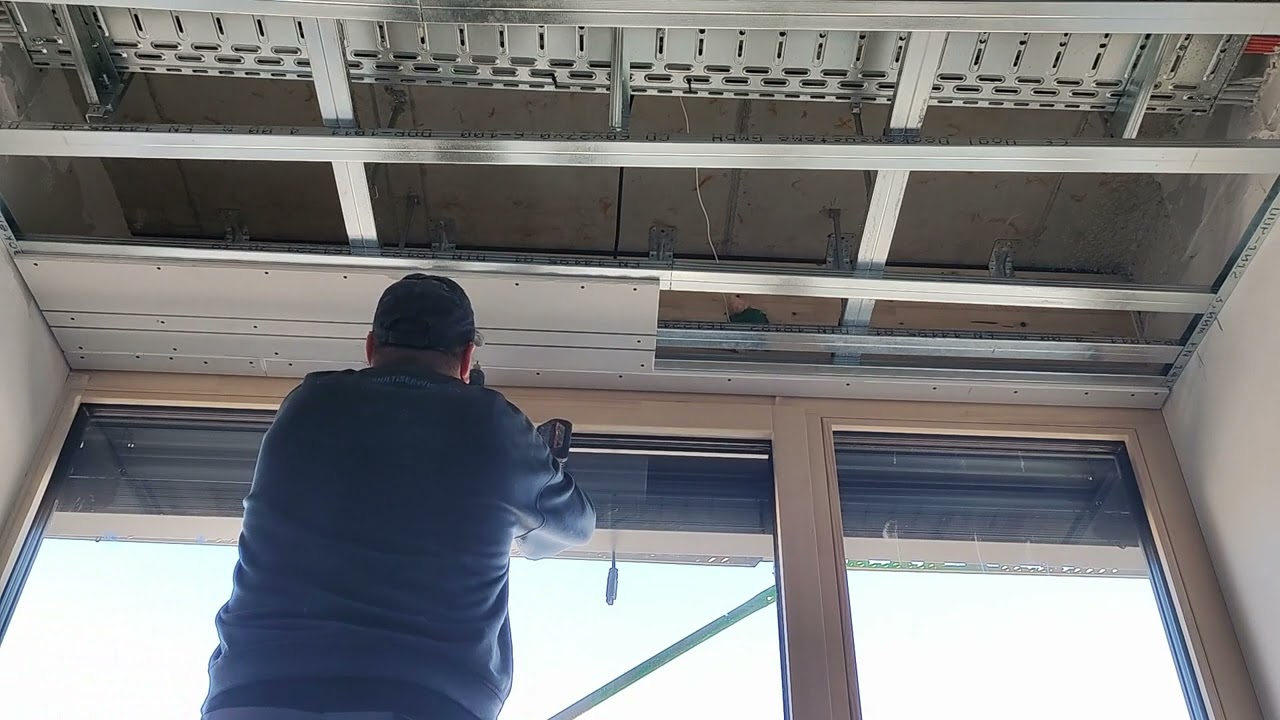 Nexfour - Invisible - Trockenbau Vorhangschienen Einbauvideo