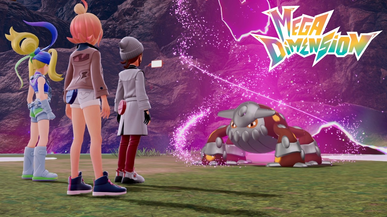 MYTHICAL MEGAS?! - Pokémon Legends Z-A Mega Dimension EPISODE 5
