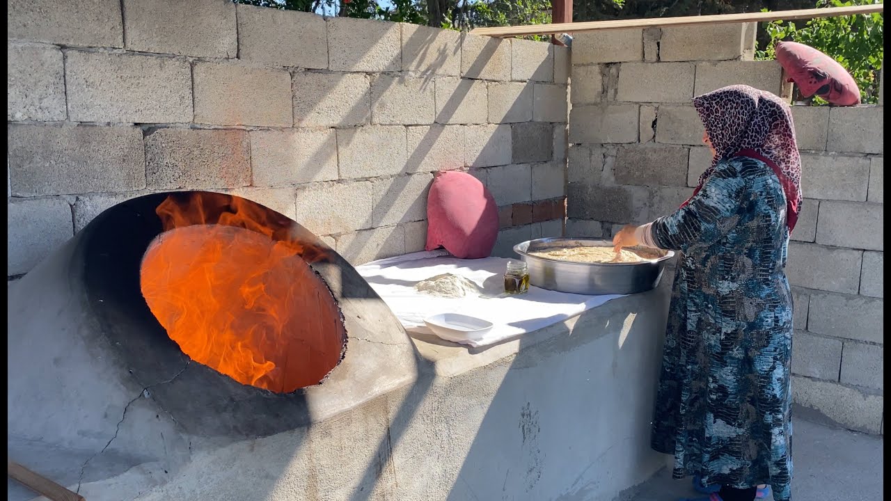 TEK BAŞIMA 80 TANE EKMEK YAPTIM💯BAYRAM HAZIRLIĞINA BAŞLADIK #tandırbread