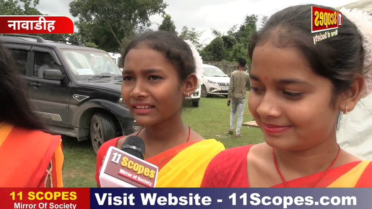 JBKSS MLA जयराम के लिए राज्यपाल का स्वागत करने वाली छात्राओं से जानिए भविष्य में क्या बनेंगी...