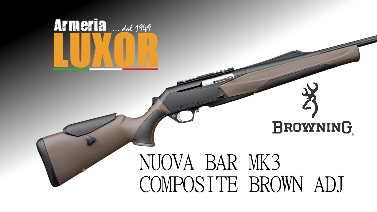 Browning Bar HC Brown ADJ Torino prezzo