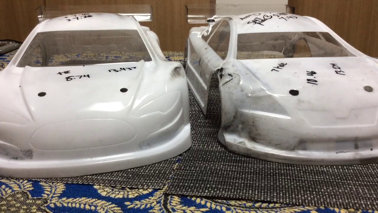 Montech Racer против Protoform Type-S &mdash; тестирование кузова