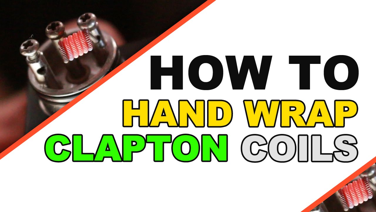 How To: Hand Wrap Clapton Coils