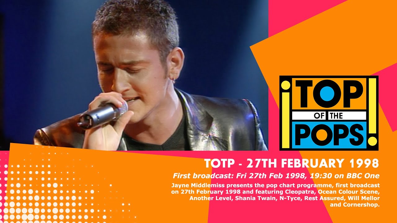 Top of the Pops - 27th February 1998