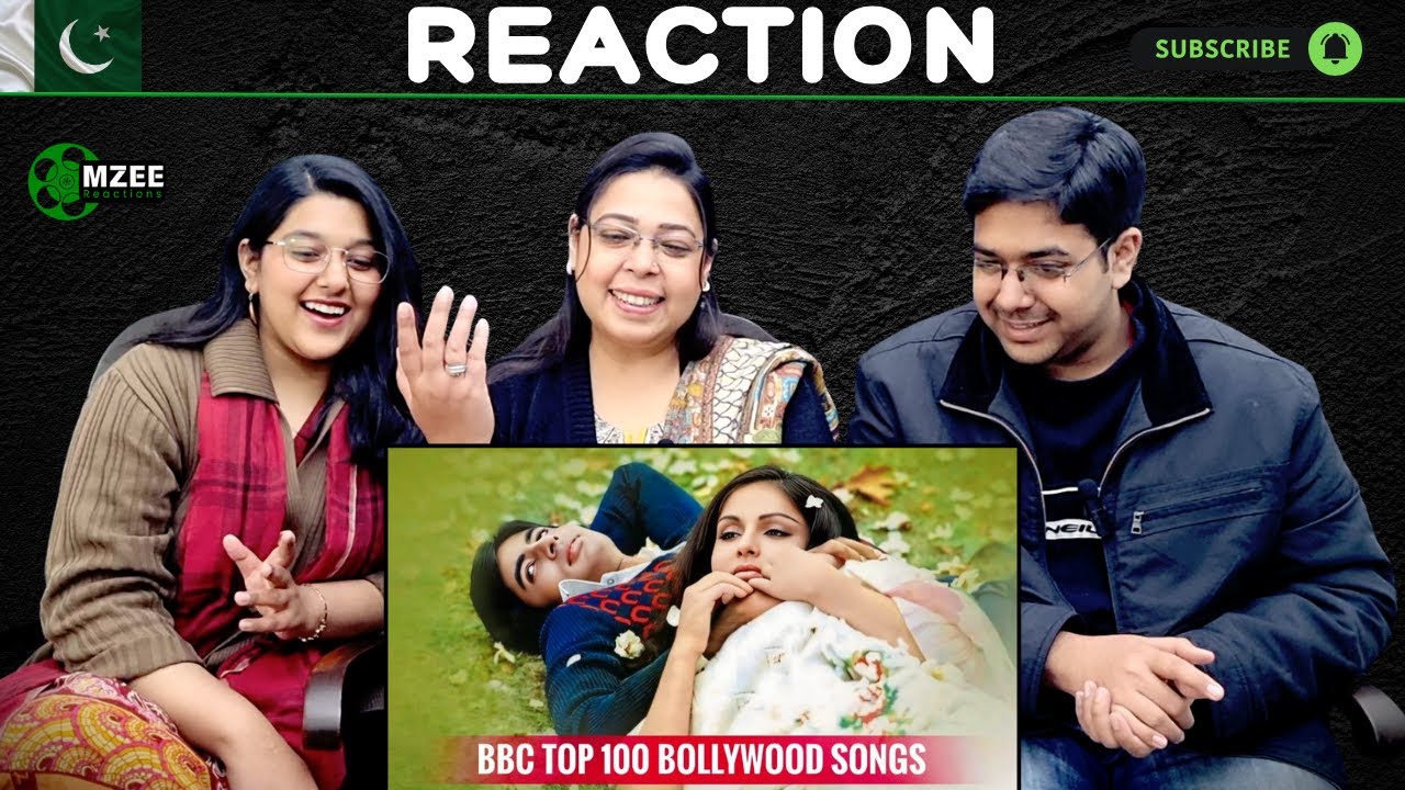 BBC's TOP 100 Greatest Bollywood Songs of All Time (1940-2010) | Reaction!