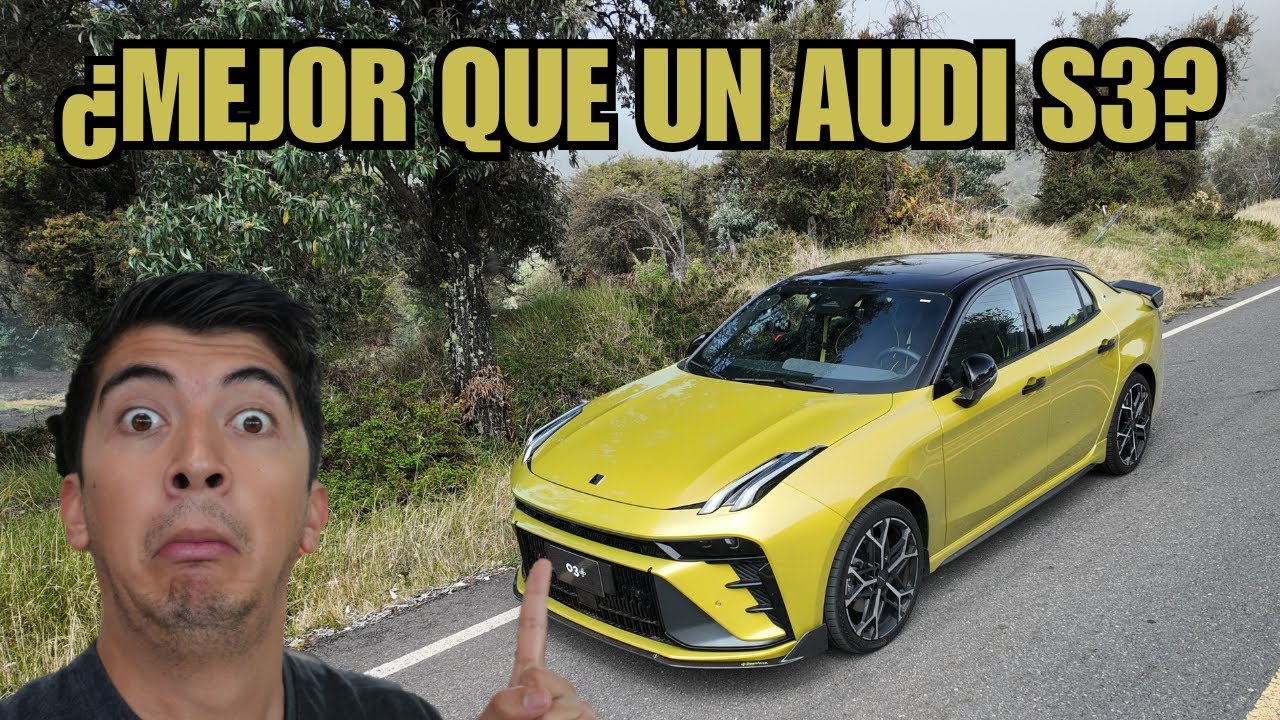 Lynk & Co 03+: ¿El sedán deportivo que nadie vio venir?