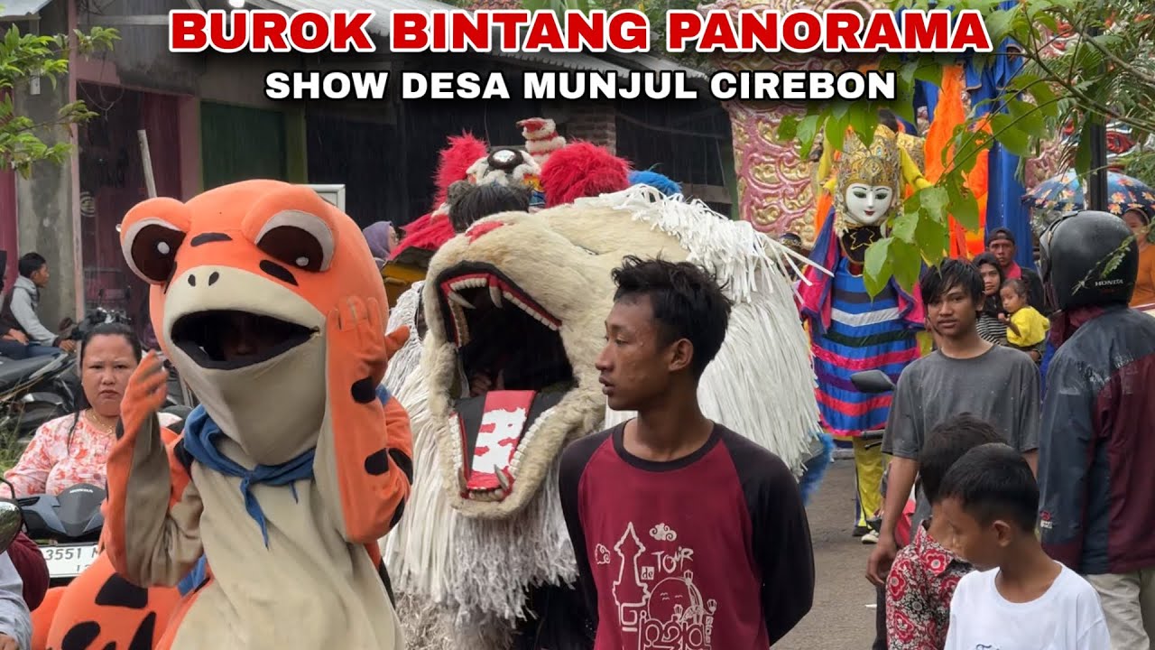 BUROK BINTANG PANORAMA Show Desa MUNJUL Cirebon ❗️
