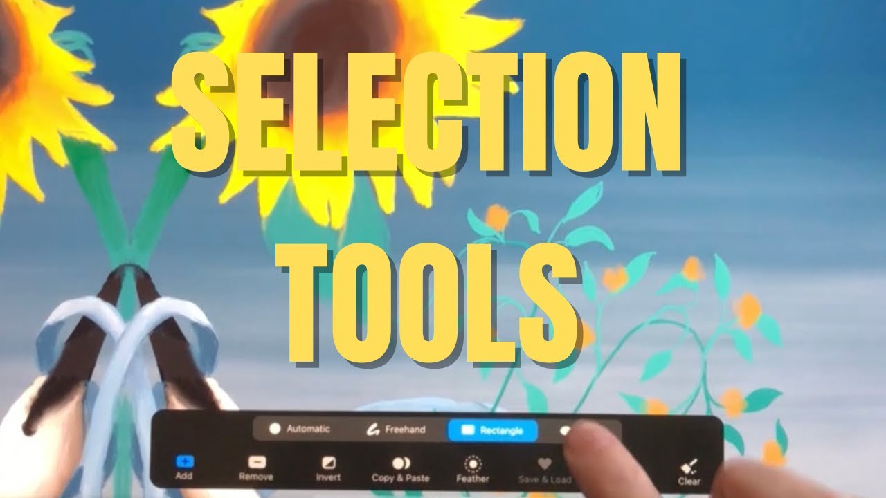 Procreate How To: Selection Tools