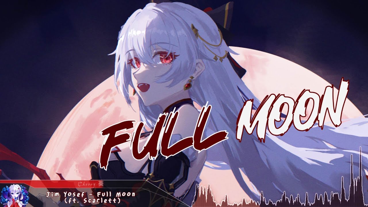 Nightcore - Full Moon - (Lyrics)