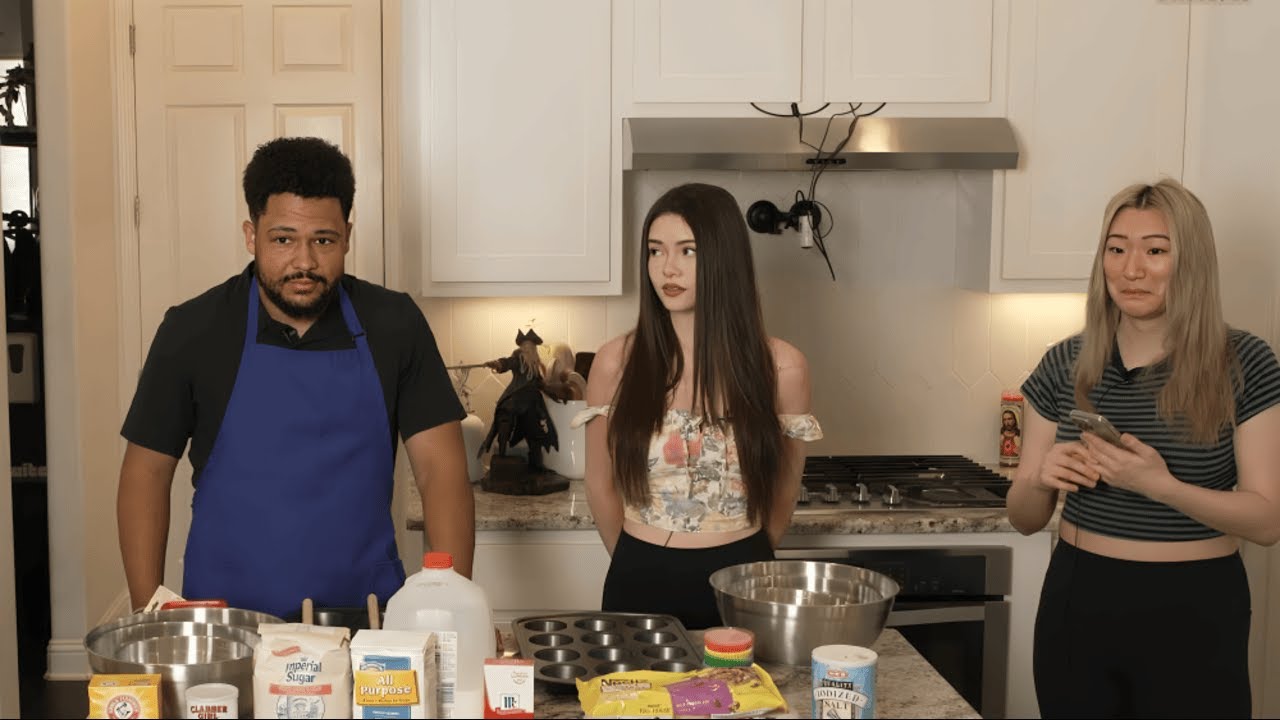 [Mar 6th, 2025] Its Time  @ashwey teaches @itskatchii & I how to put a bun in the oven