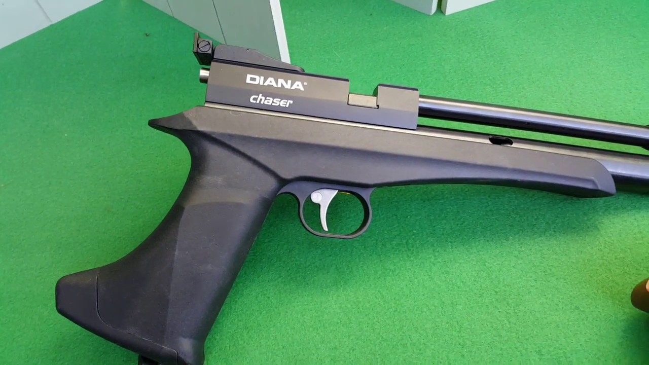 Diana Chaser Pistole 4,5 mm Co2 //AnalyseCheck & ChronyTest    by WPU