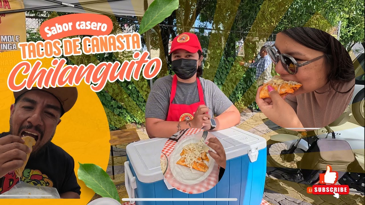 🔴 ¡Los Tacos de Canasta Más Sabrosos de Morelia! | El Chilanguito Sorprende con Sabor Callejero