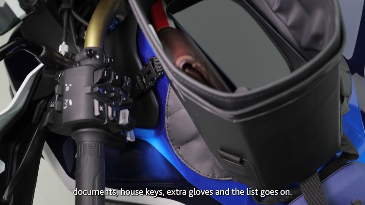 Africa Twin Accessories: Tank Bag