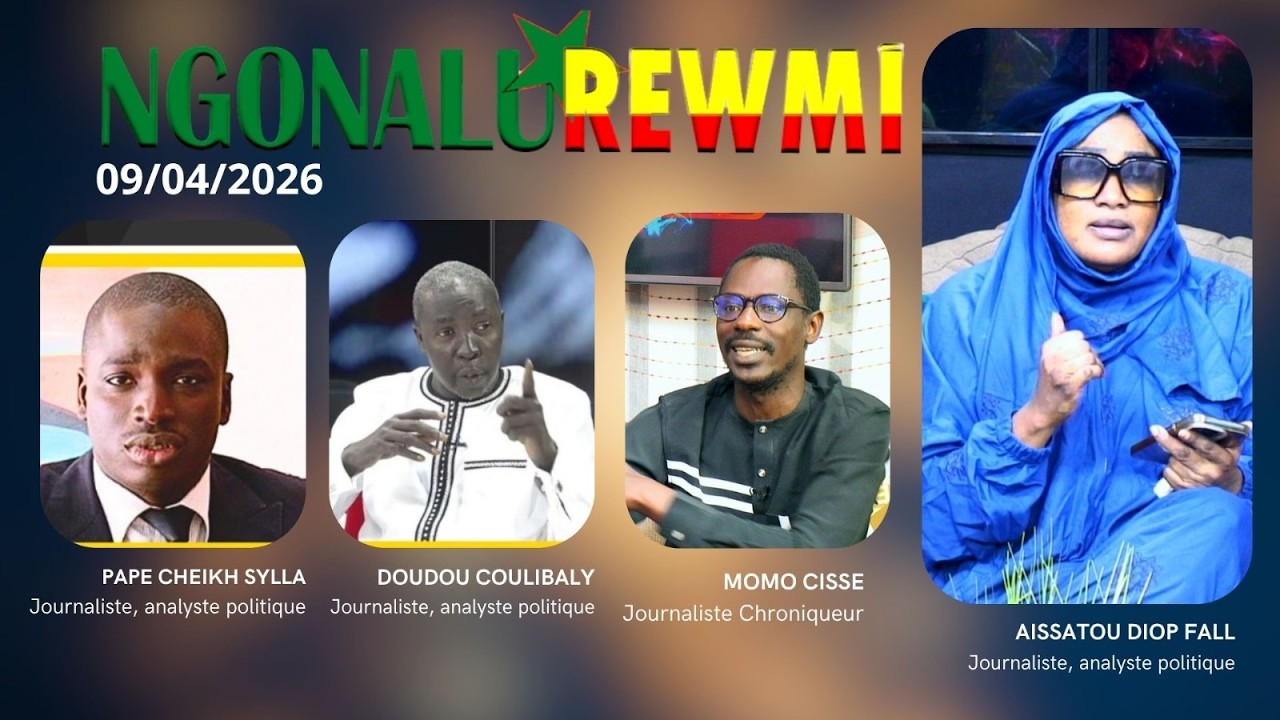 🛑 NGONALU REWMI avec Aissatou Diop Fall et sa Team...
