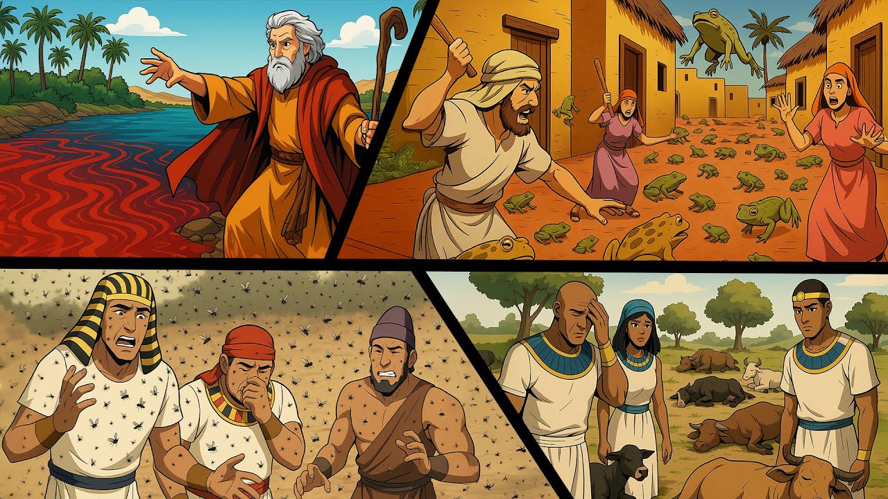 Crossing the Red Sea