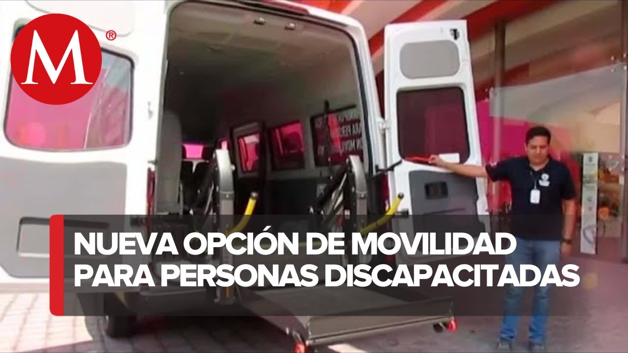 Aplicación 'Safe Mobility' inicia operaciones para ayudar a personas con discapacidad a trasladarse