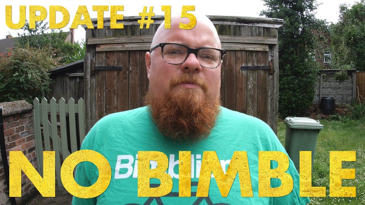 Bimble Update #15: Failed to Bimble, Live in Wallasey/New Brighton.