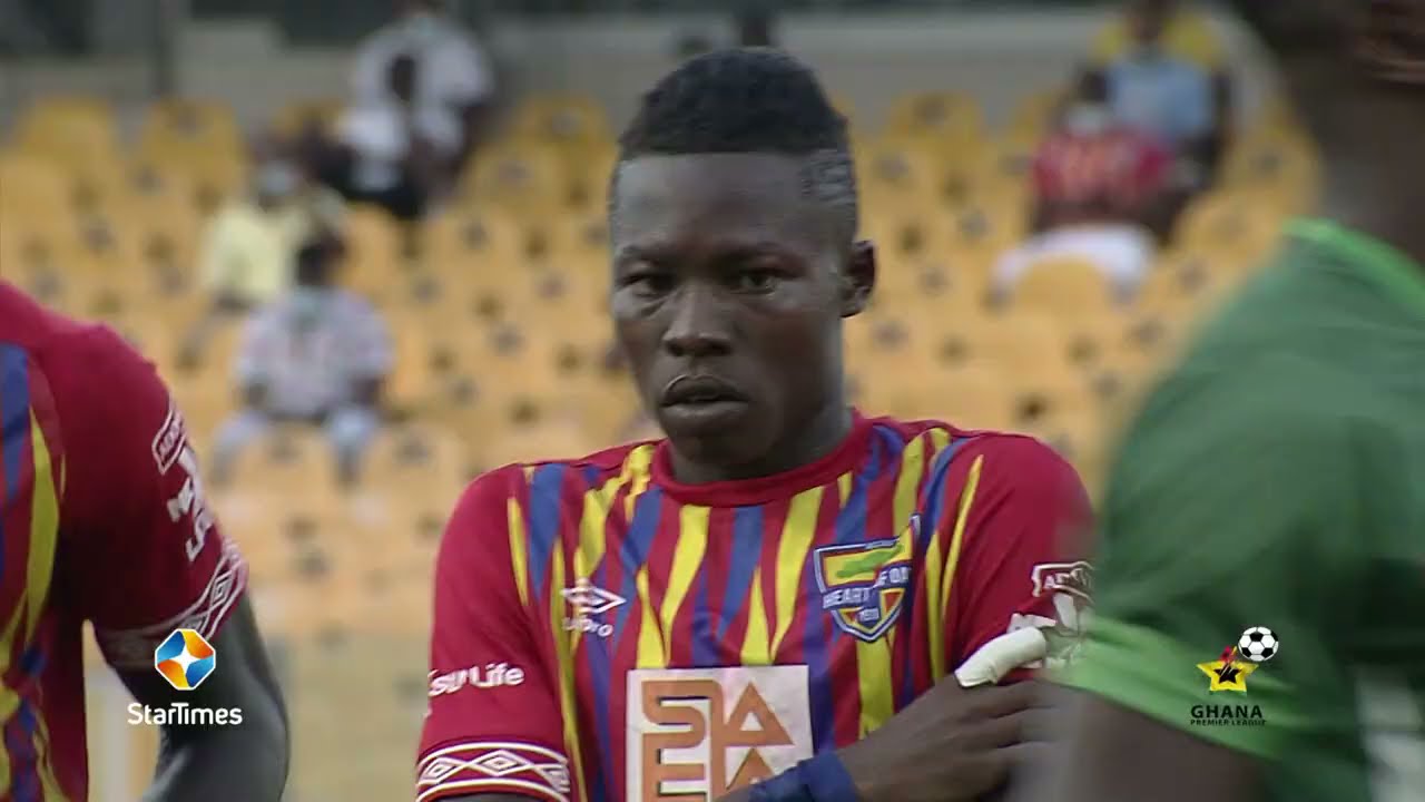 HEARTS OF OAK 2 - 0 KING FAISAL HIGHLIGHTS (W23)