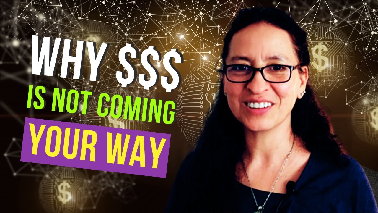 Why You Repel Money (it’s a Nervous System issue, not a Money Problem)