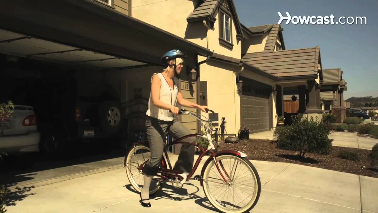 How to Bike in High Heels