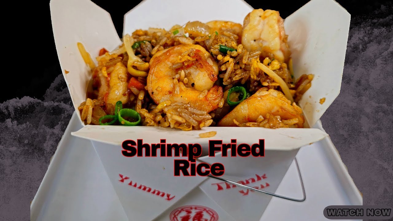 How to Make Shrimp Fried Rice - Quick & Easy - Better Then Takeout!!