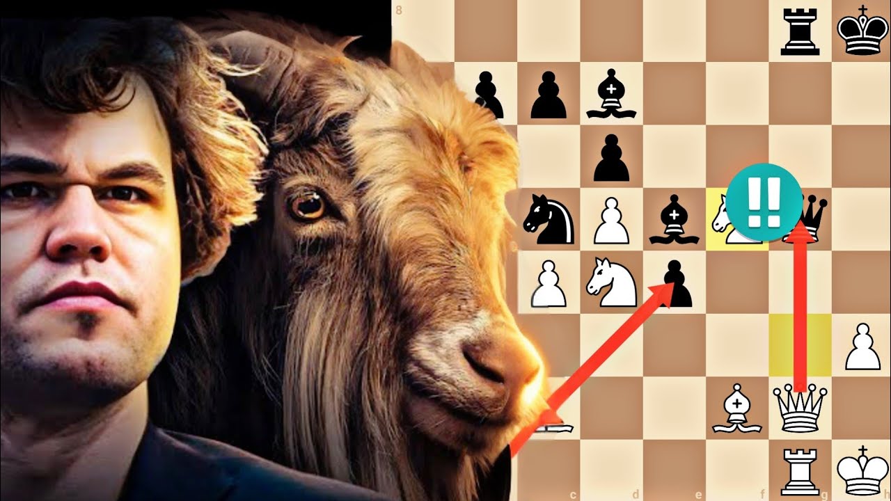 He Almost Beat Magnus Carlsen&hellip; Until This INSANE Sacrifice!