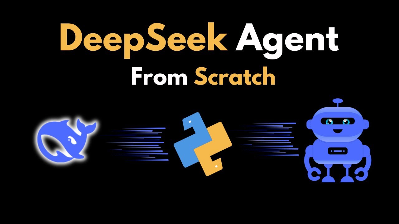 Build a DeepSeek Agent in Pure Python