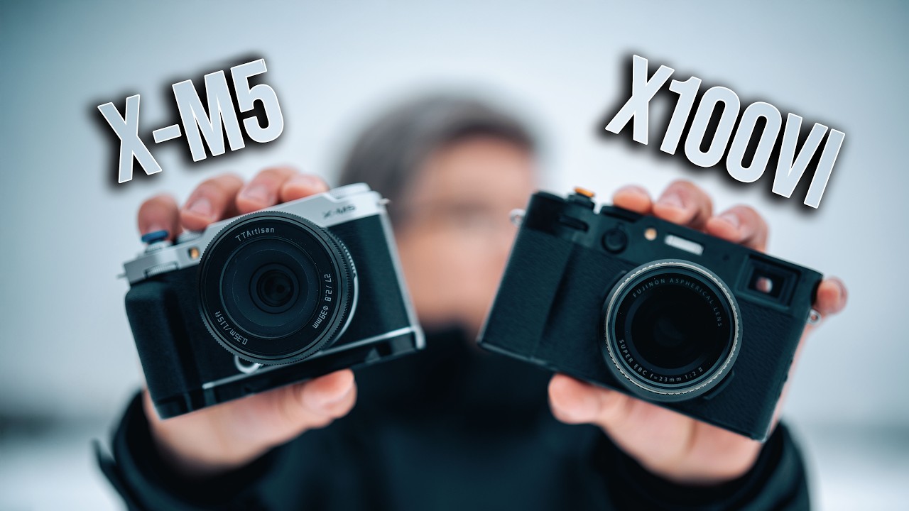FUJIFILM X100VI или X-M5: какую камеру купить?