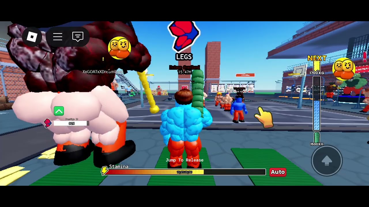 Roblox in prison pump millions  journey first episode 